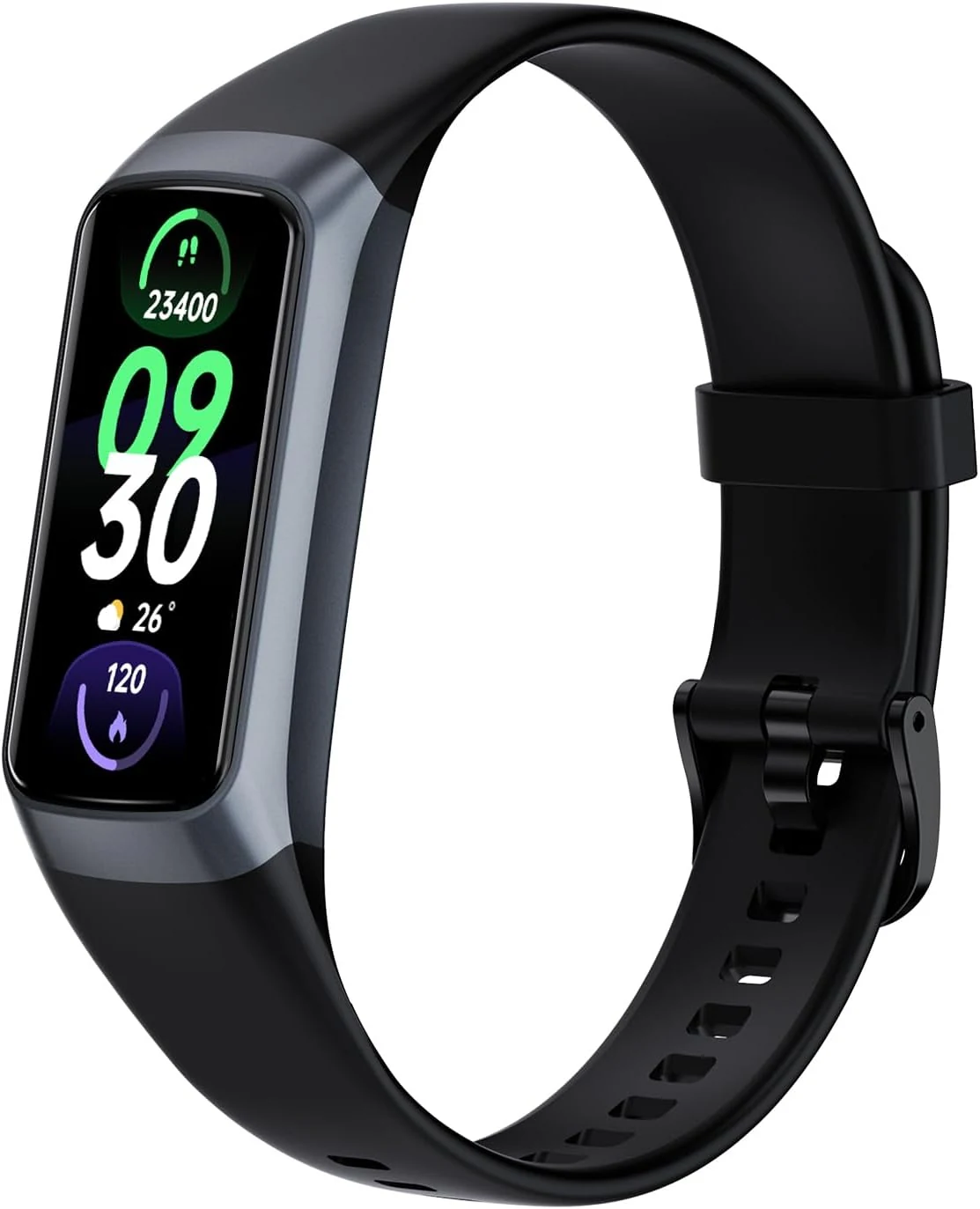 Fitness Tracker Activity Tracker Smart Watch 1.10''AMOLED Touch Color Screen,Smart