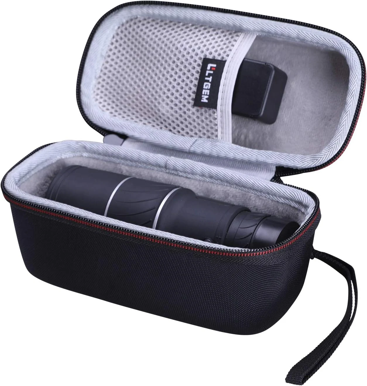 LTGEM EVA Hard Case for Monocular Telescope - Travel Protective Carrying Storage Bag