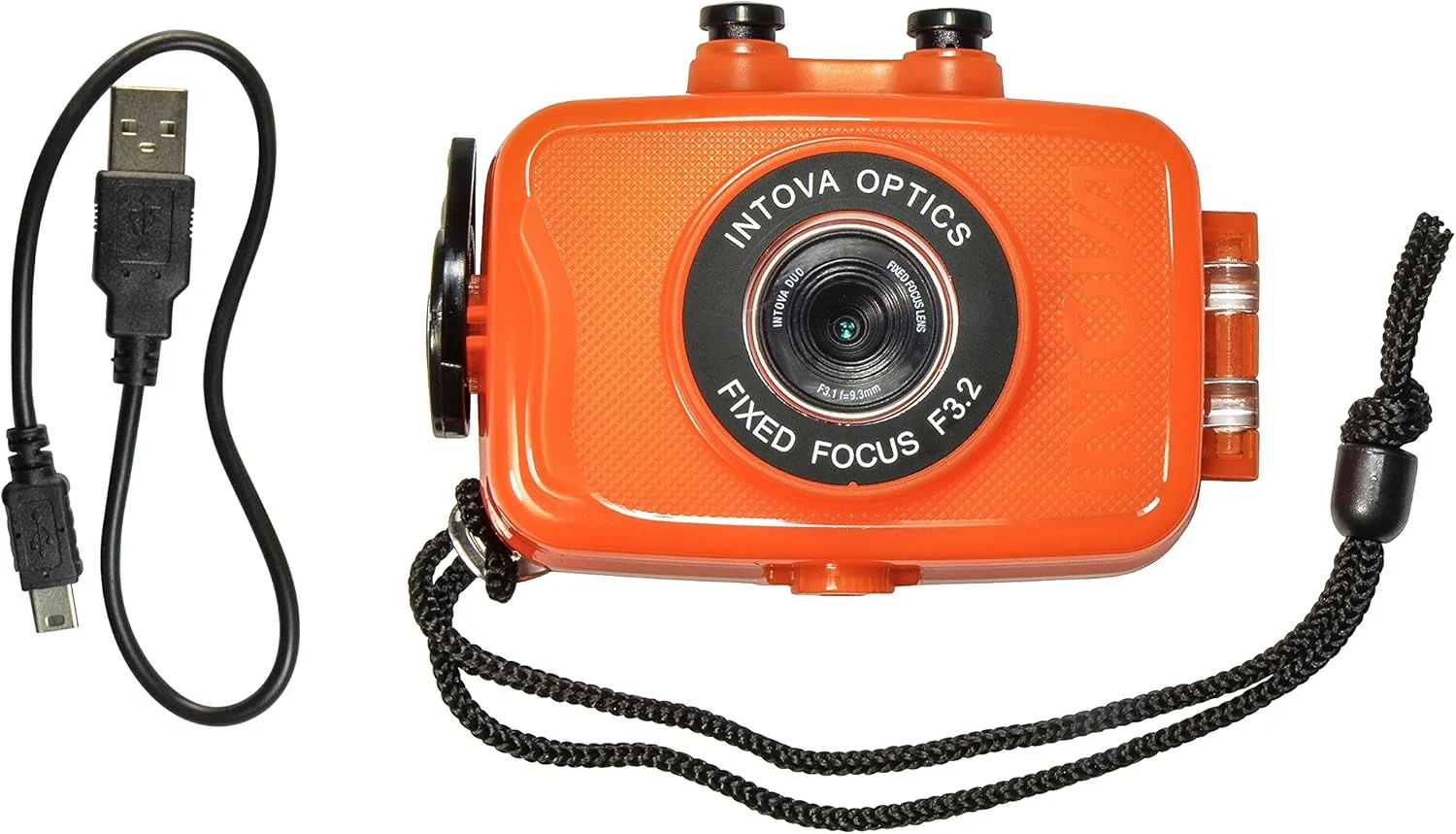Intova Duo Waterproof HD POV Sports Video Camera