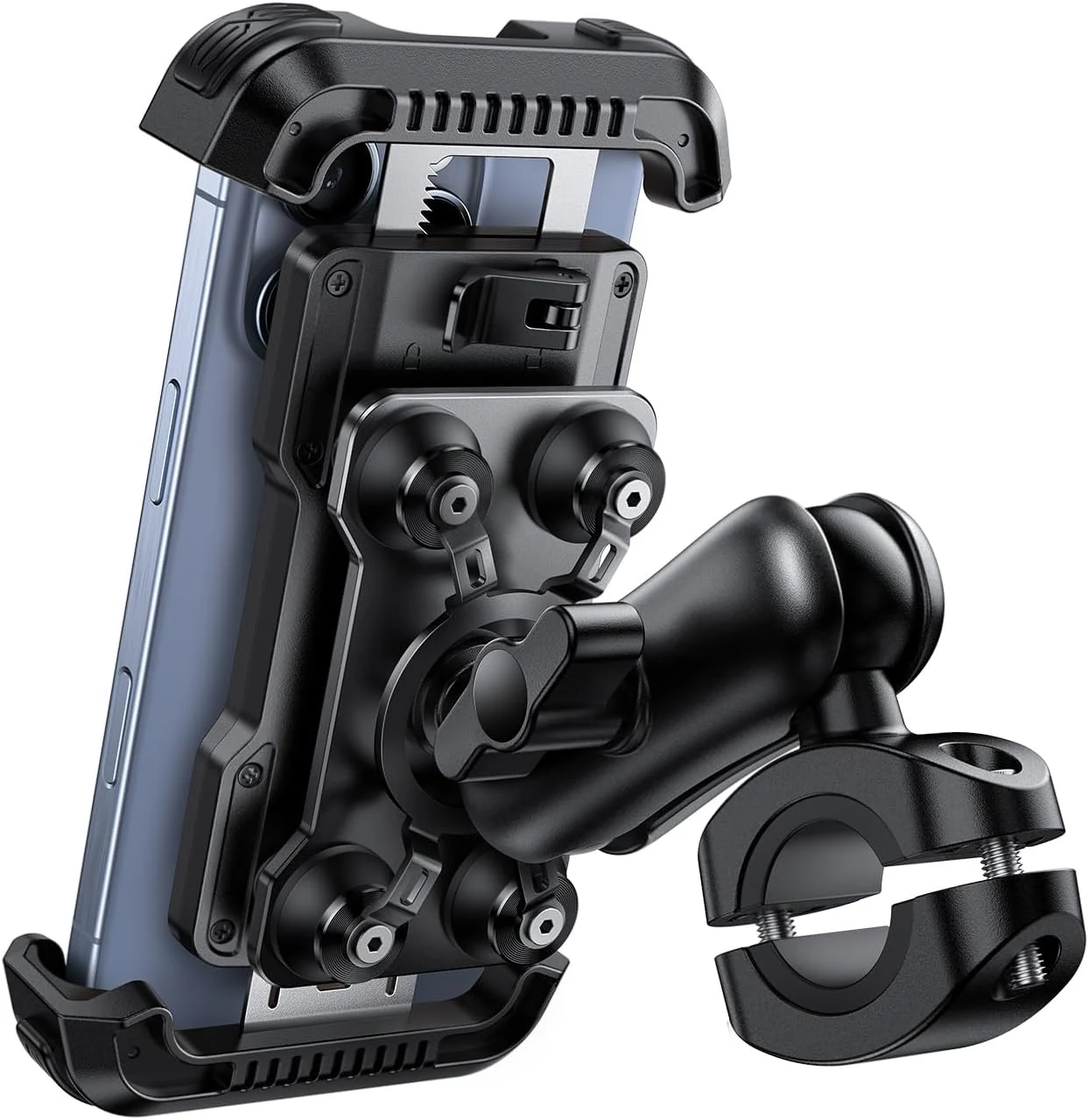 Lamicall Motorcycle Phone Mount Holder