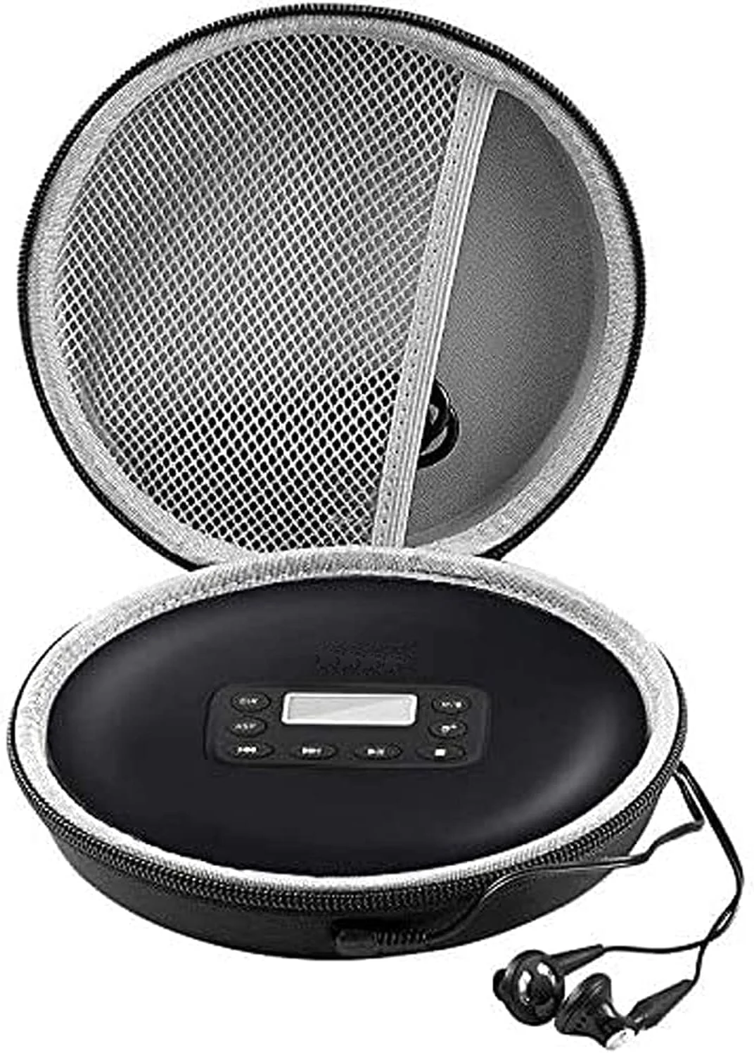 Asrnten portable CD player case (hard EVA travel storage box)