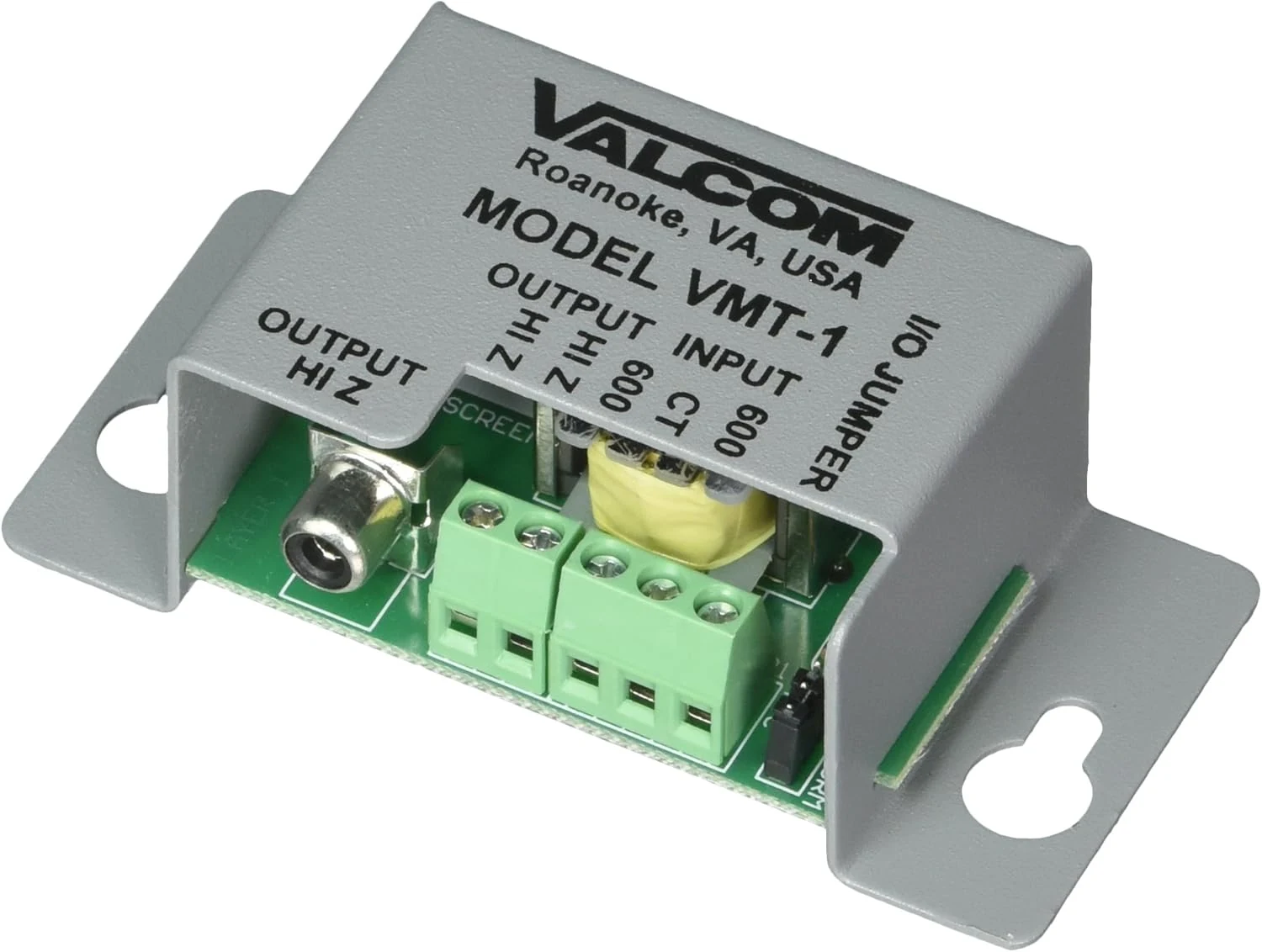 Valcom VMT-1 Input Matching Transformer