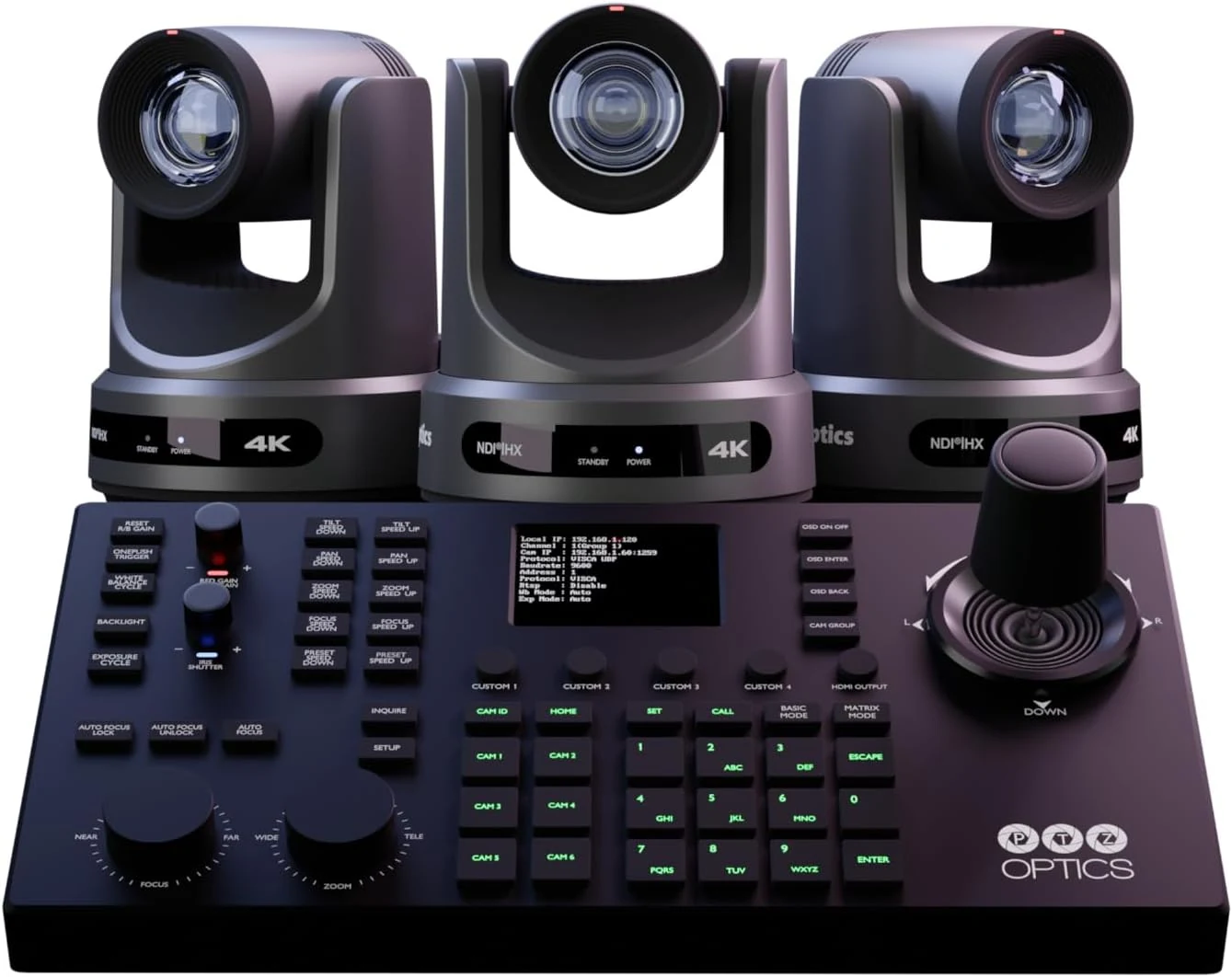 PTZOptics Producer 4K Bundle