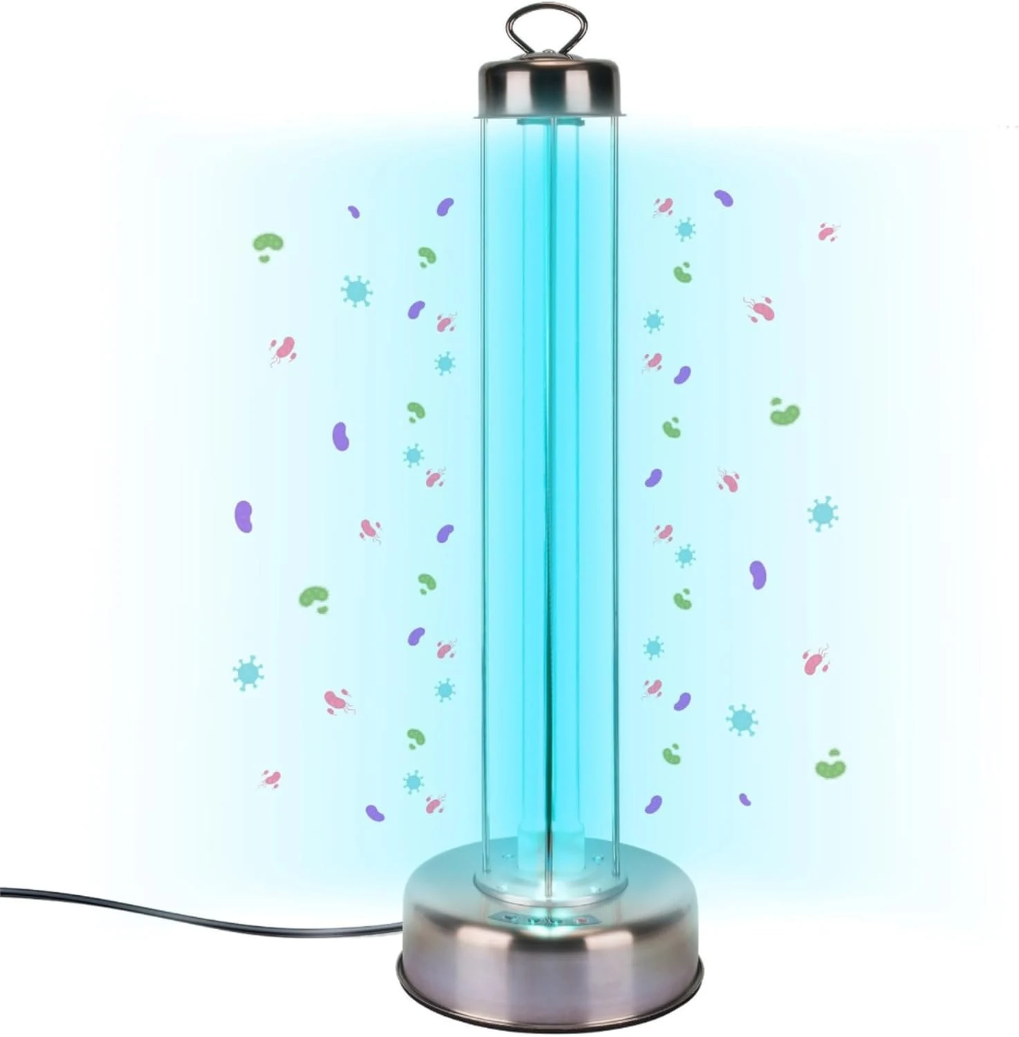 AeraLight Whole Room Surface UV Light Sanitizer - 100W Professional Grade UV-C Lamp