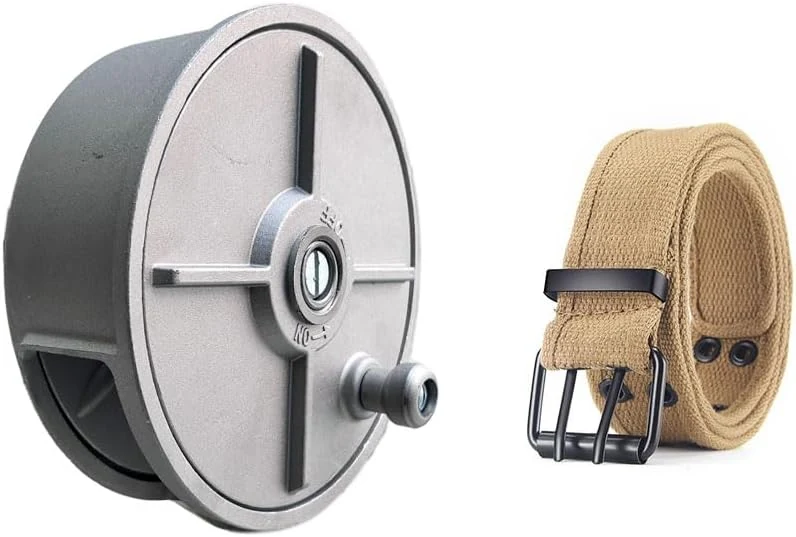 Tie Wire Reel With Work Belt, Rebar Tie Wire Reel Light Weight Aluminum, Rope Reel
