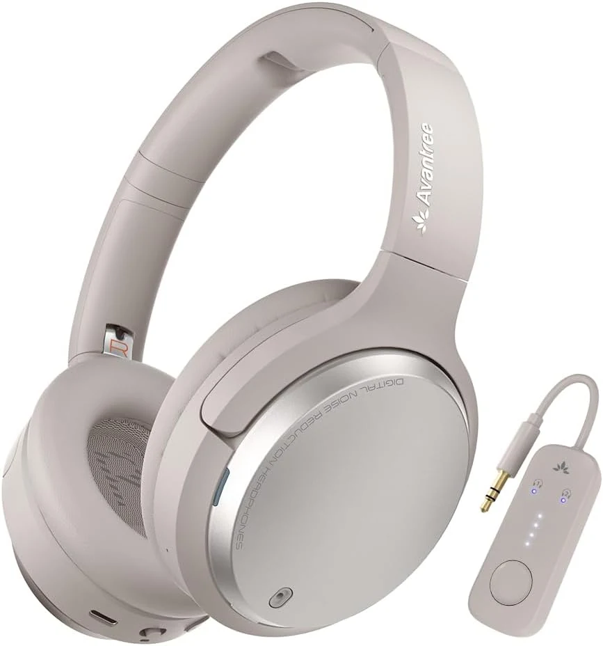 Avantalk Sky Eon Bluetooth Headphones for Airplane Travel