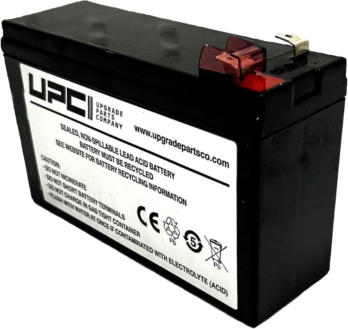 APCRBC154-UPC UPC Compatible Replacement Battery for APCRBC154, UPS Battery Backup 600VA