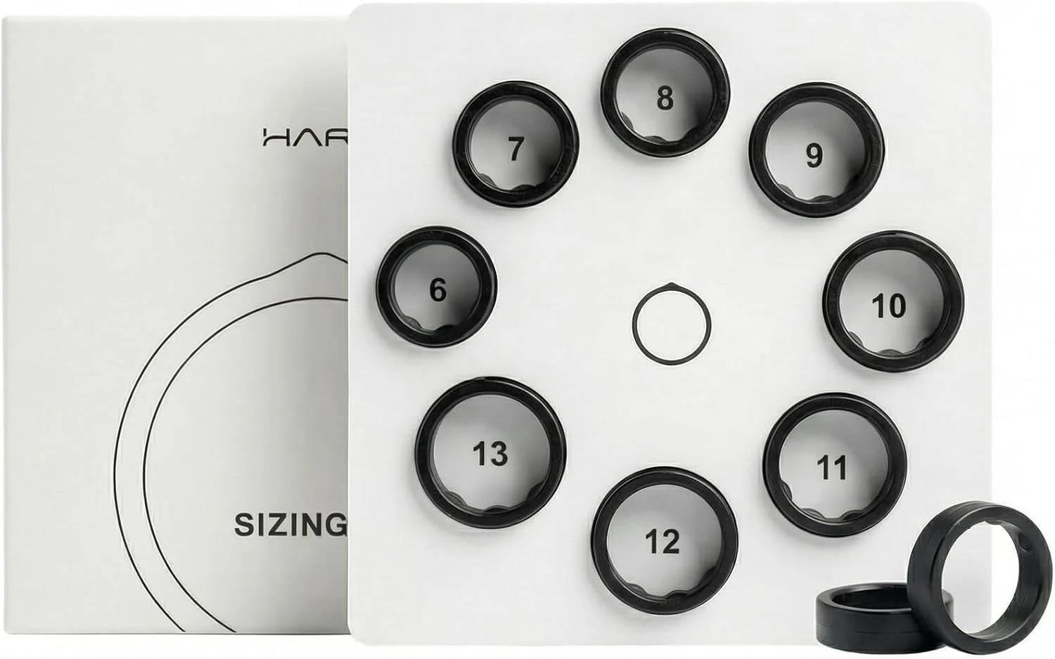 FITTR HART Sizing Kit (Confirm Size Before You Buy HART Smart Ring)