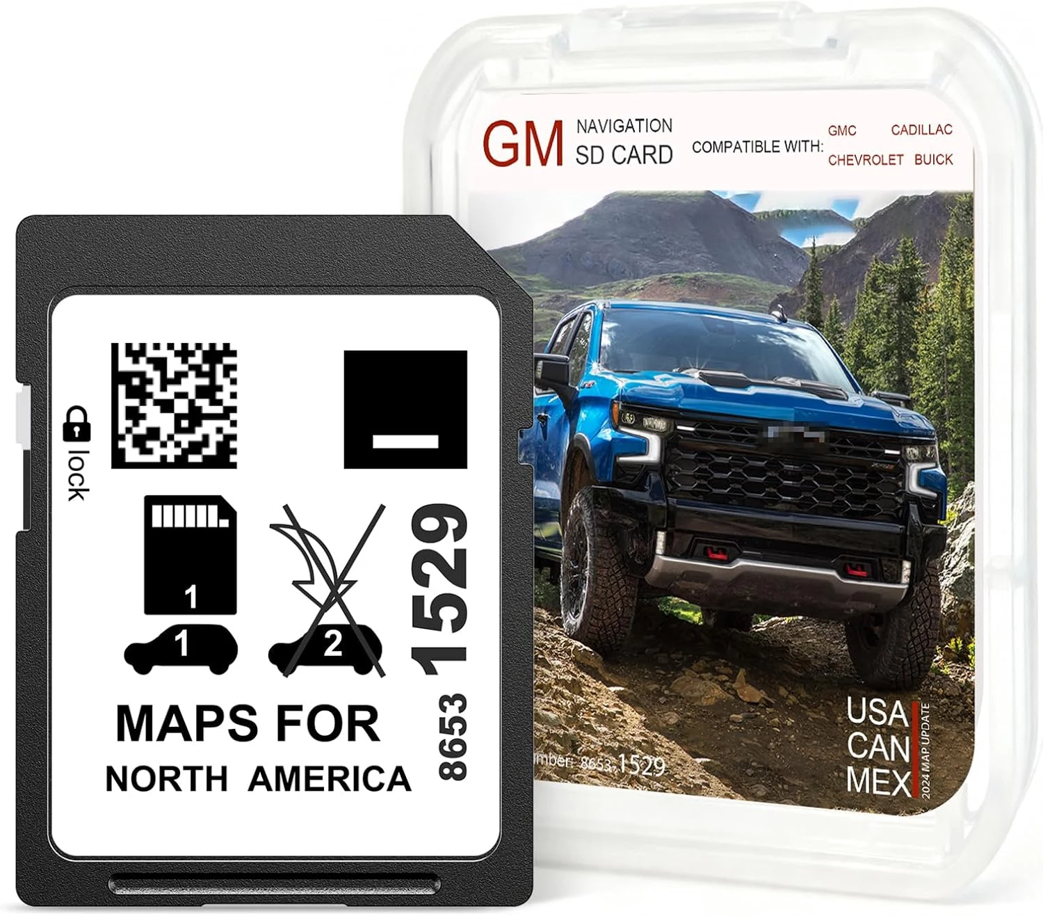Navigation SD Card Latest GPS Map Update for GM GMC review
