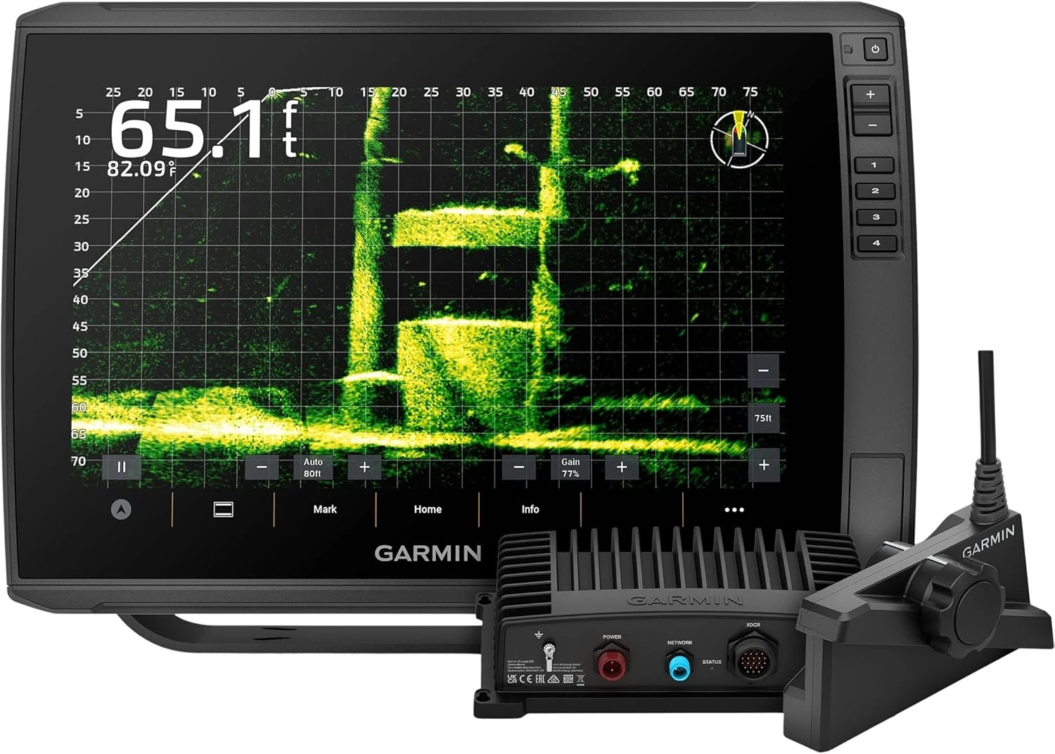 ECHOMAP Ultra 2 10" LiveScope Plus Bundle