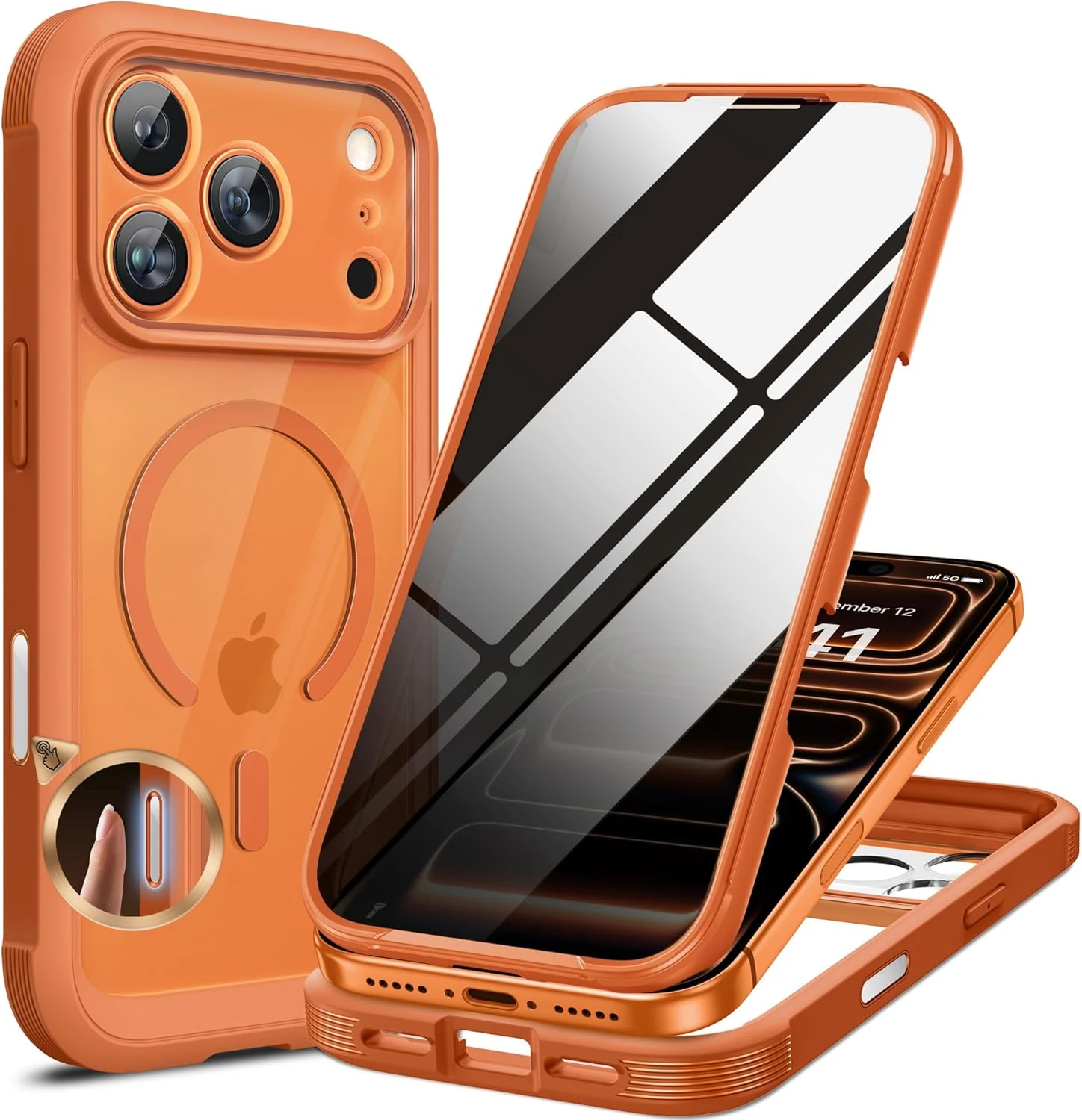 Miracase Magnetic for iPhone 17 Pro Max Case with Privacy review