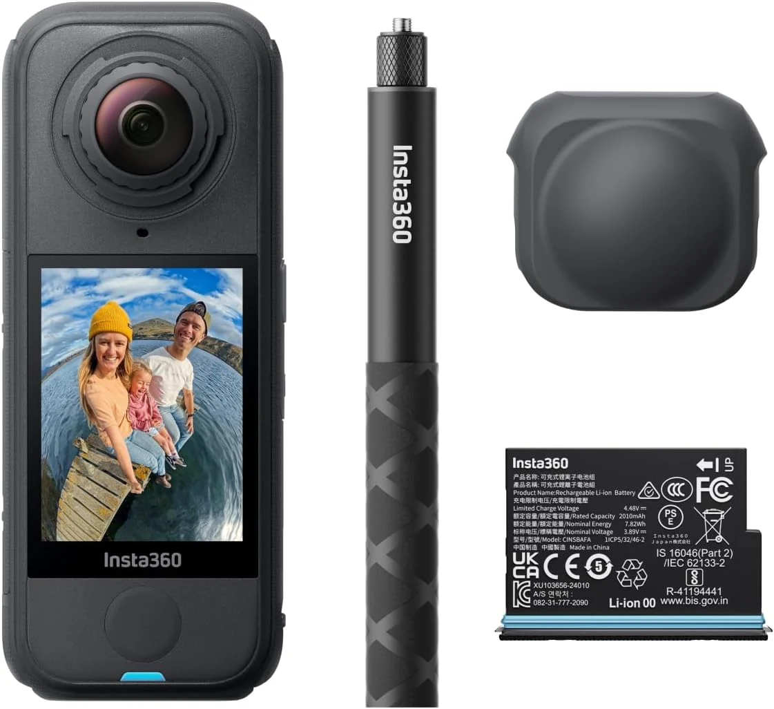 Insta360 X4 Air Starter Bundle