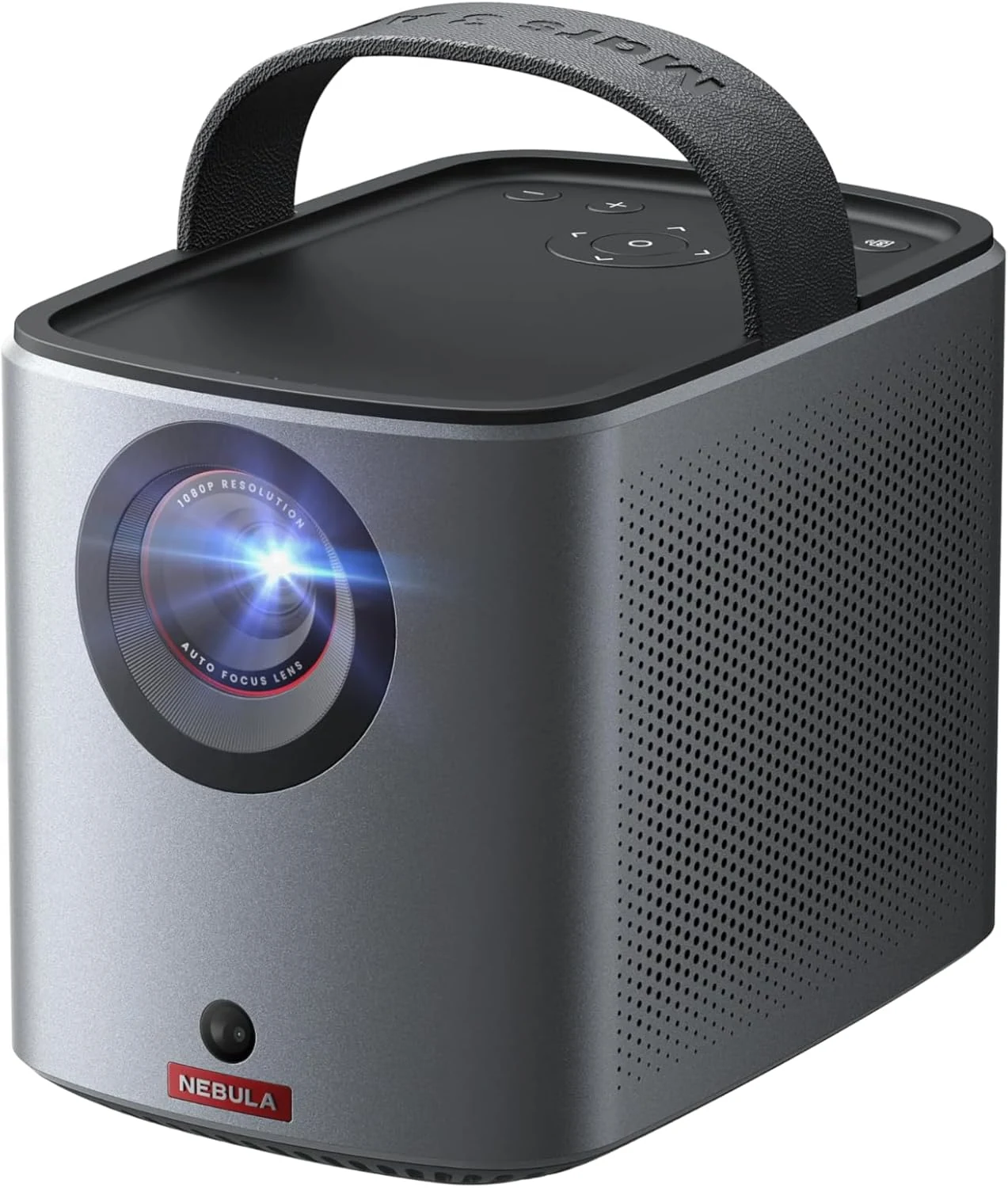 NEBULA Mars 3 Air GTV Projector - Netflix Officially Licensed, 400 ANSI-Lumen Brightness, Native 1080P, Dolby Digital Sound