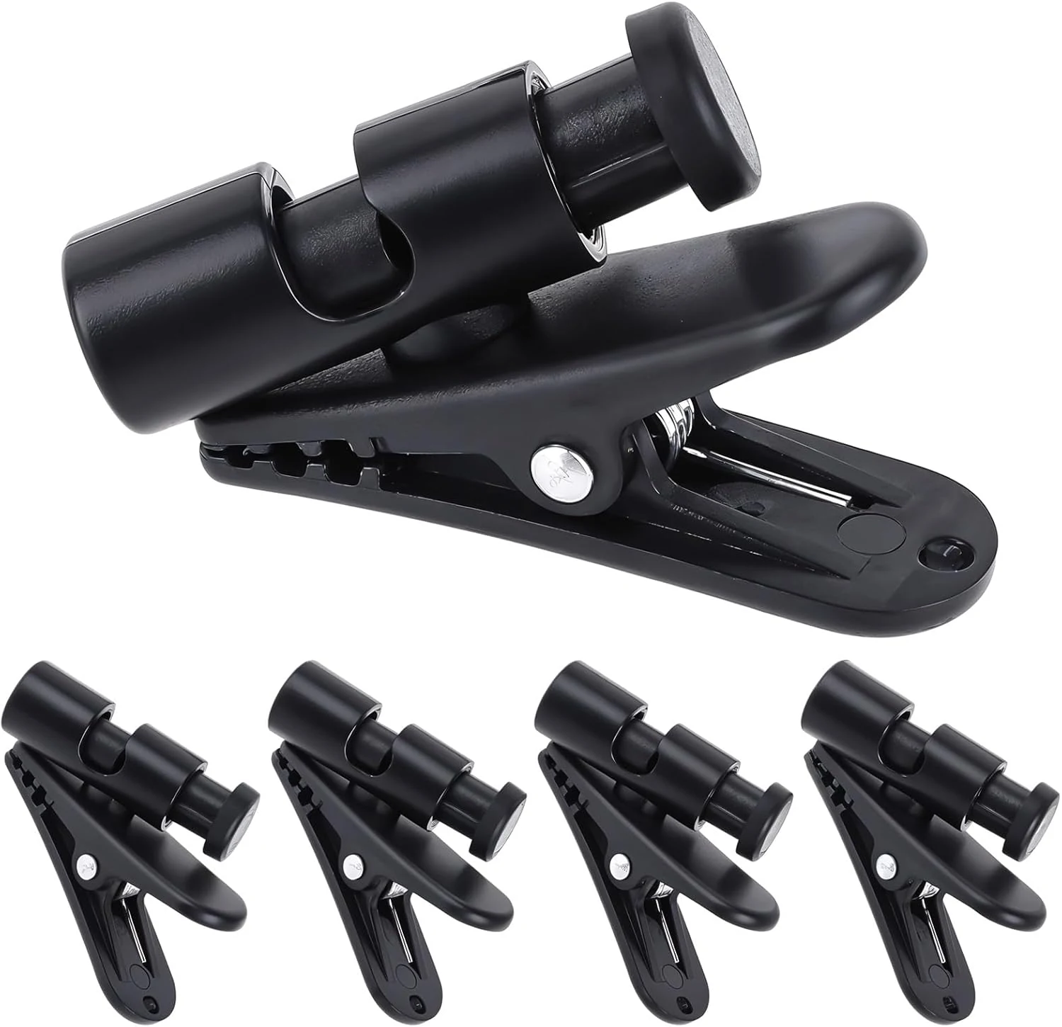 5 Pack Headphone Clips Headset Cable Clips for Earphone Wire