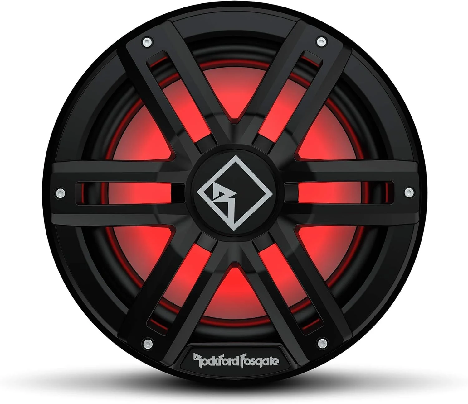 Rockford Fosgate M2D4-12IB Color Optix 12" DVC 4-Ohm Infinite Baffle Marine Subwoofer