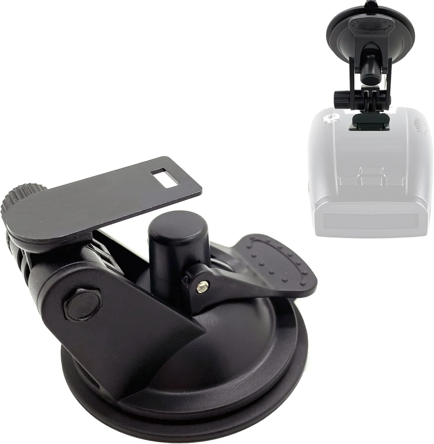 Super Suction Radar Detector Windshield Suction Cup Mount for Cobra Radar Detector