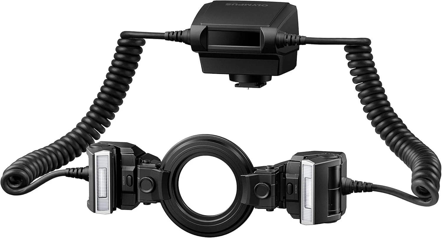 Olympus STF-8 Macro Flash - Black