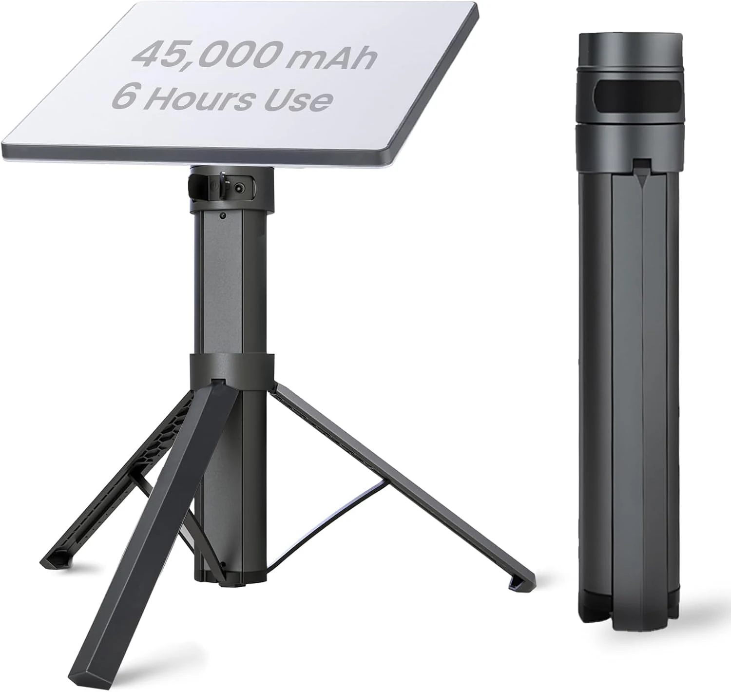 Starlink Mini Battery Pack 166Wh 45000mAh with Tripod Mount, Charger, 6H Runtime, 60W USB-C PD Fast Charge in/Out, Pass-Through Charging, RV Outdoor Off-Grid Emergency Power