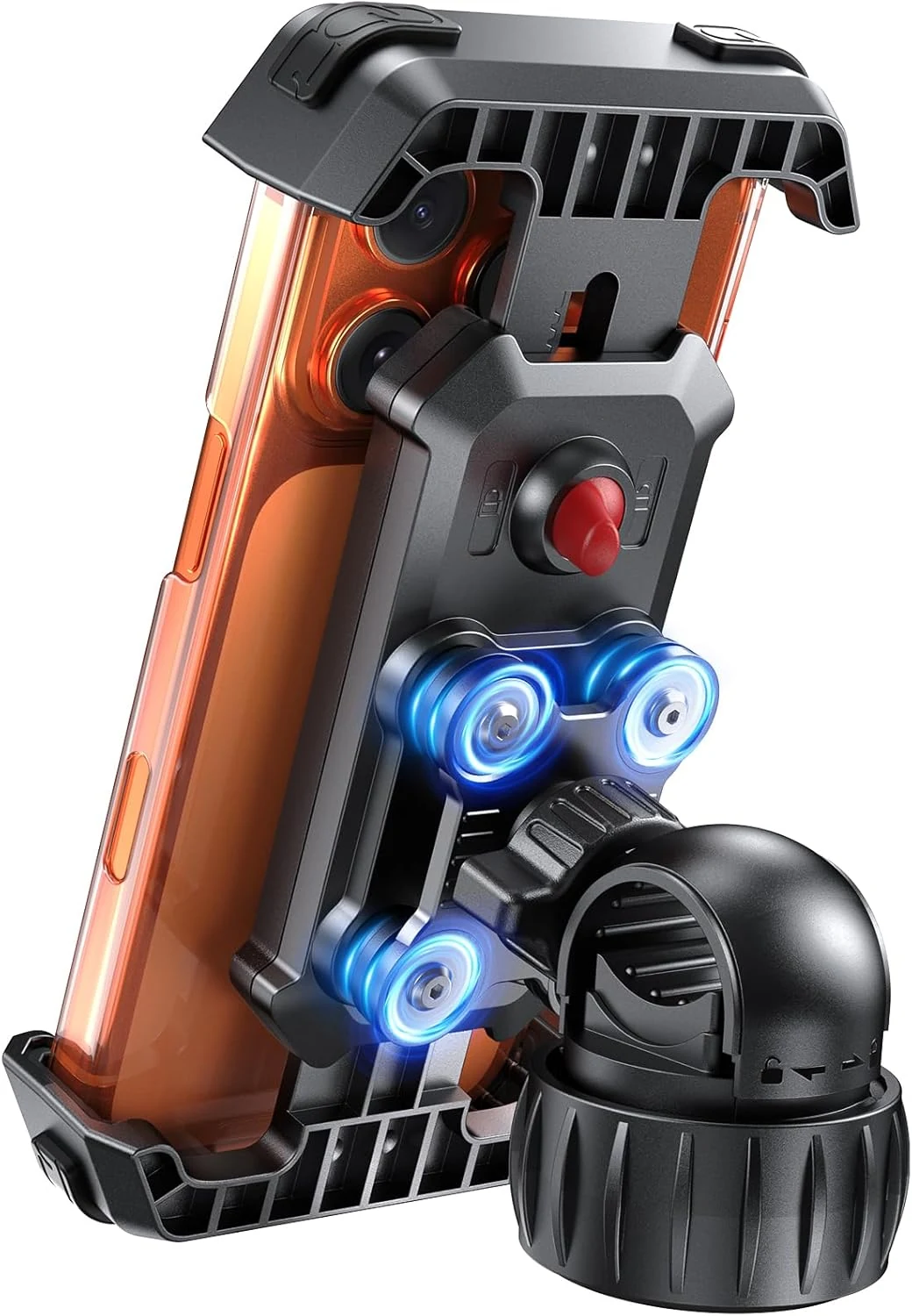 LOXP Anti-Shake Motorcycle Phone Mount