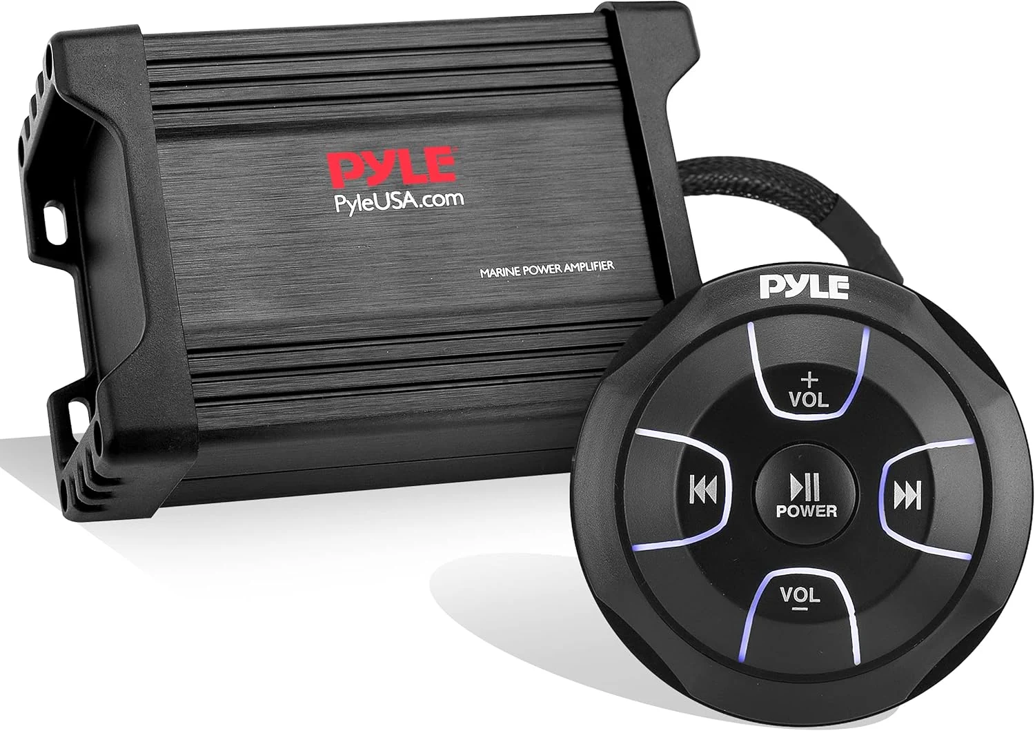 Pyle Waterproof Bluetooth Marine Amplifier Receiver (PLMRMBT5B)