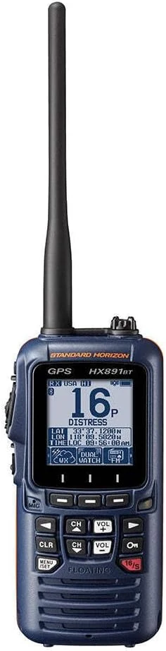 Standard Horizon HX891 Navy Blue