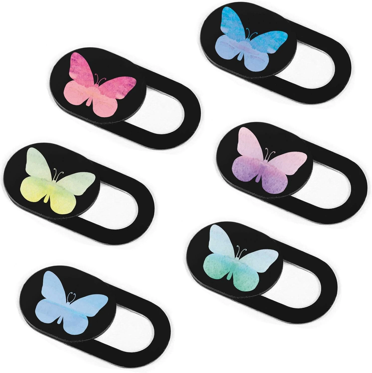 Webcam Cover Slide 6 Packs Ultra-Thin Camera Covers for Computer