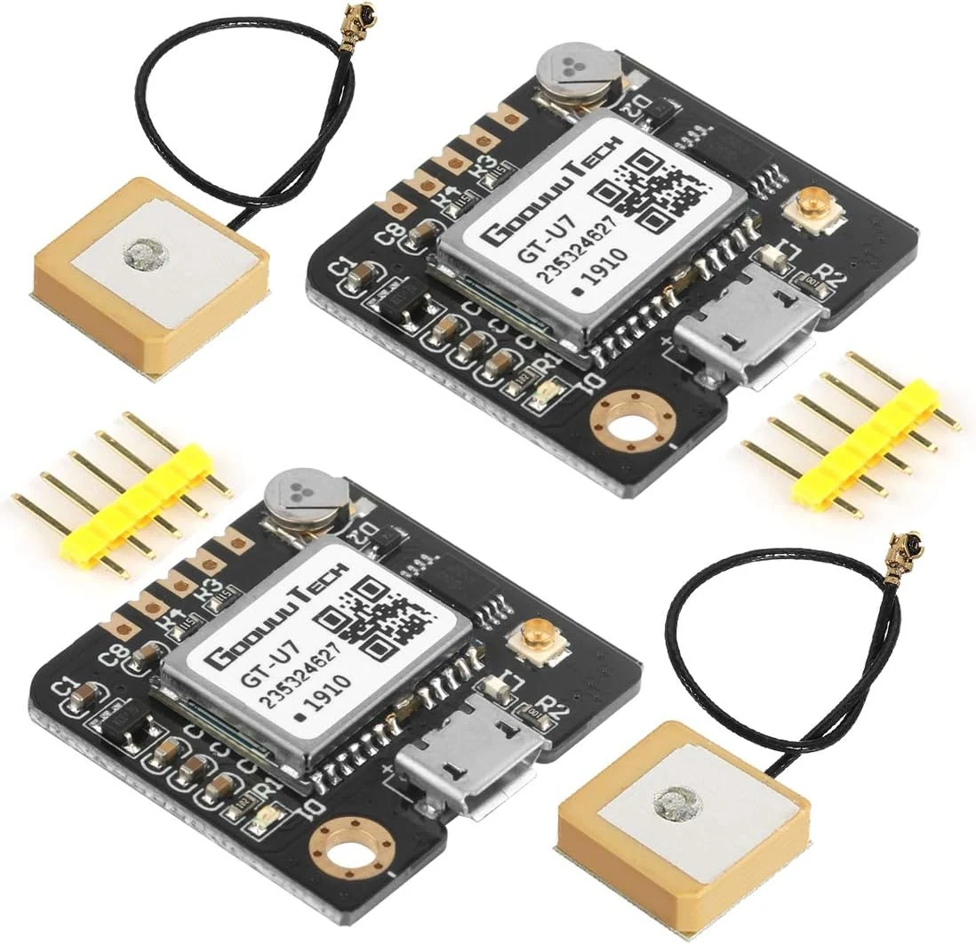 Doudou 2pcs GT-U7 GPS Module, High Sensitivity, Low Power Consumption, review