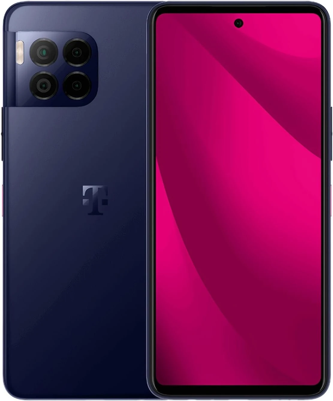 T-Mobile Revvl 7 Pro 5G Unlocked Smartphone, 256GB, Azurite Blue
