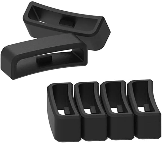 RuenTech Replacement Fastener Ring For Garmin Vivoactive HR Bands (Pack of 6)