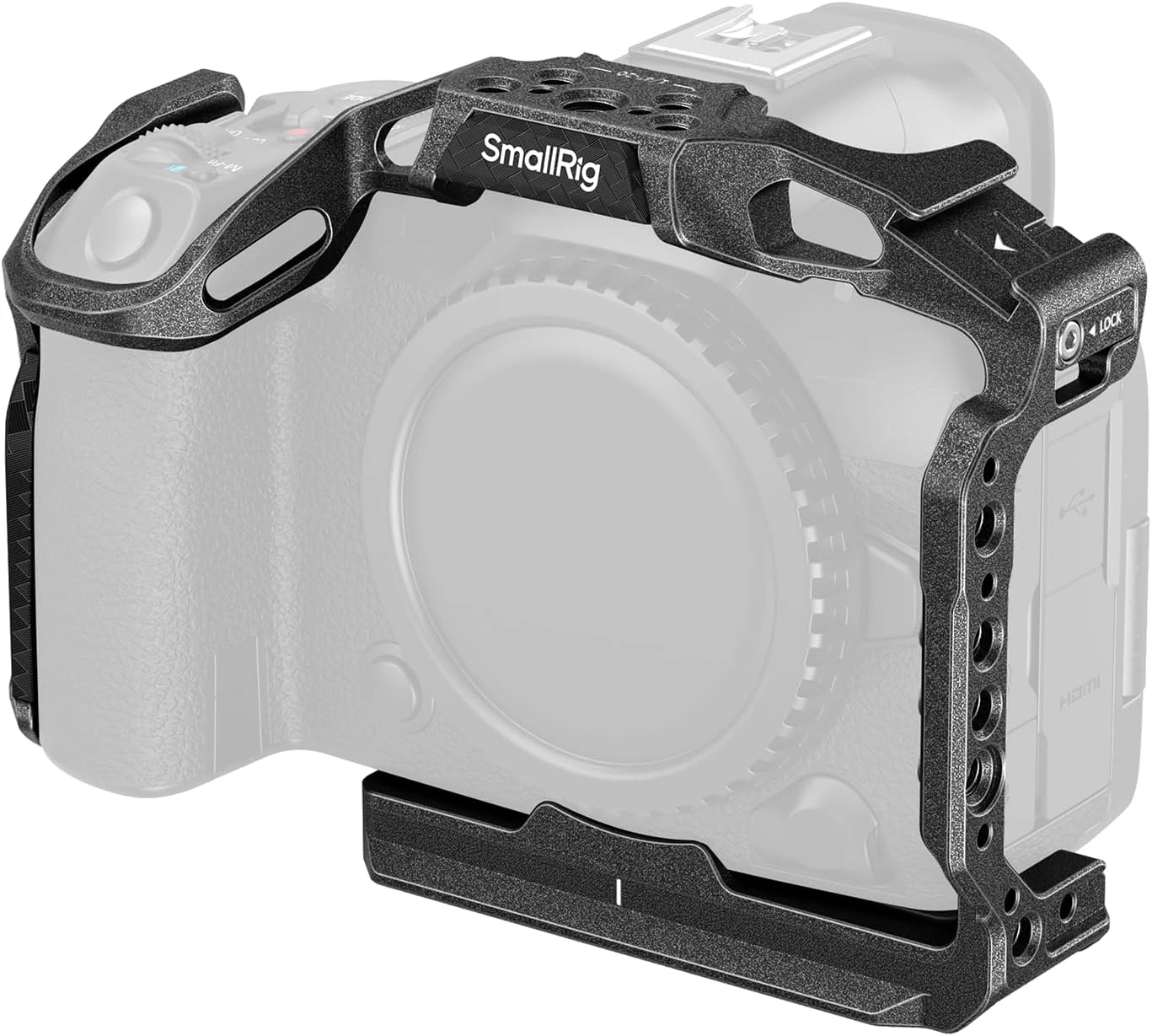 SMALLRIG Black Mamba Camera Cage for Canon R5 Mark II (4975)