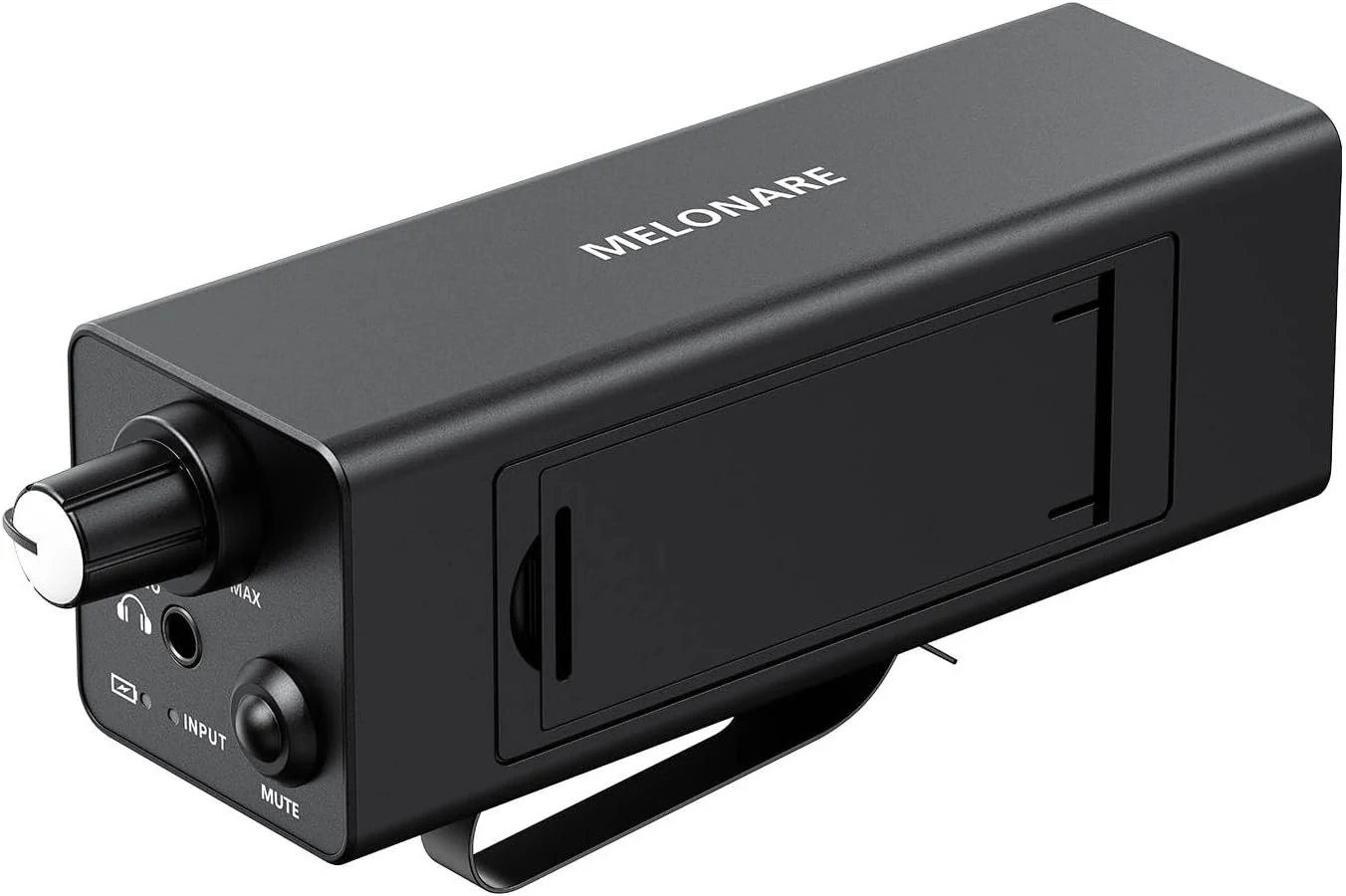 Melonare Portable Wired in-Ear Monitor Amplifier, Headphone Amp with XLR/TRS Inputs (WM-1)