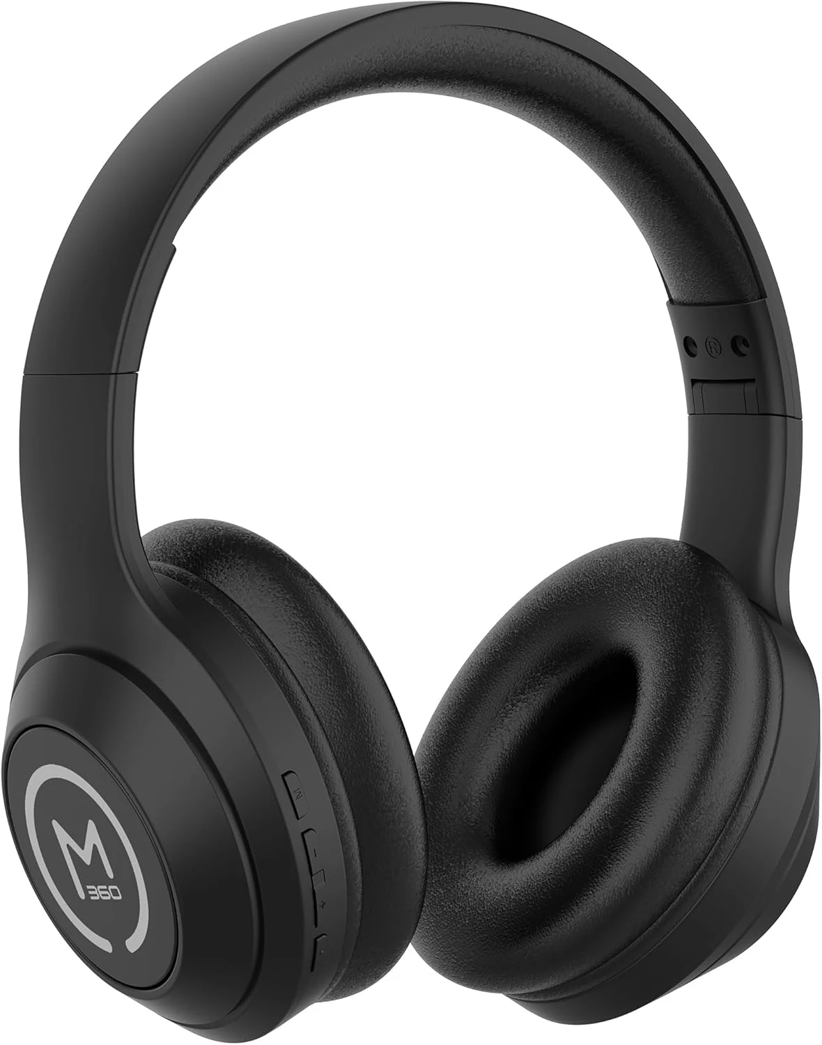 Morpheus 360 Comfort Plus Wireless Over-Ear Headphones - Bluetooth Headset with Microphone - 10H Playtime - HP6500B (Black)