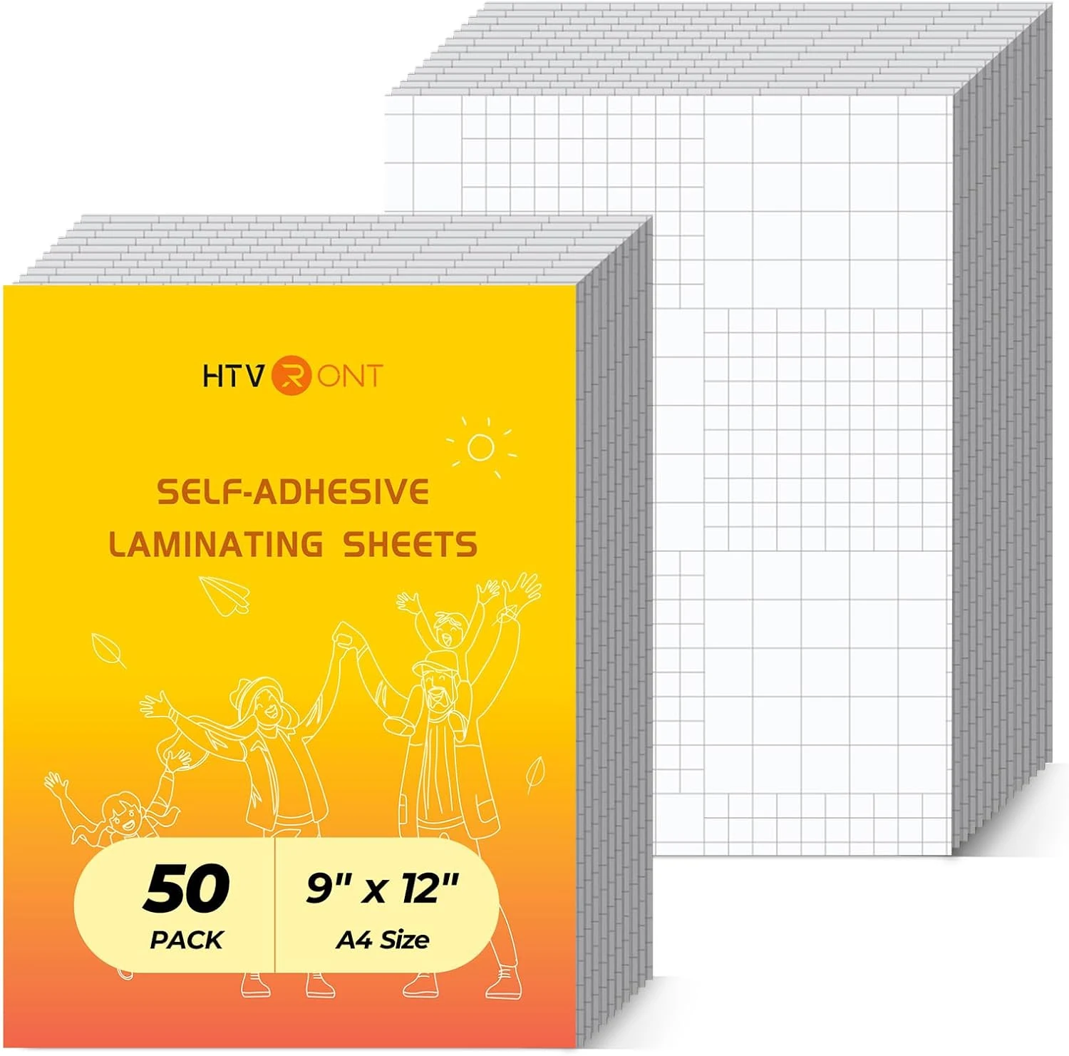 HTVRONT Self Adhesive Laminating Sheets