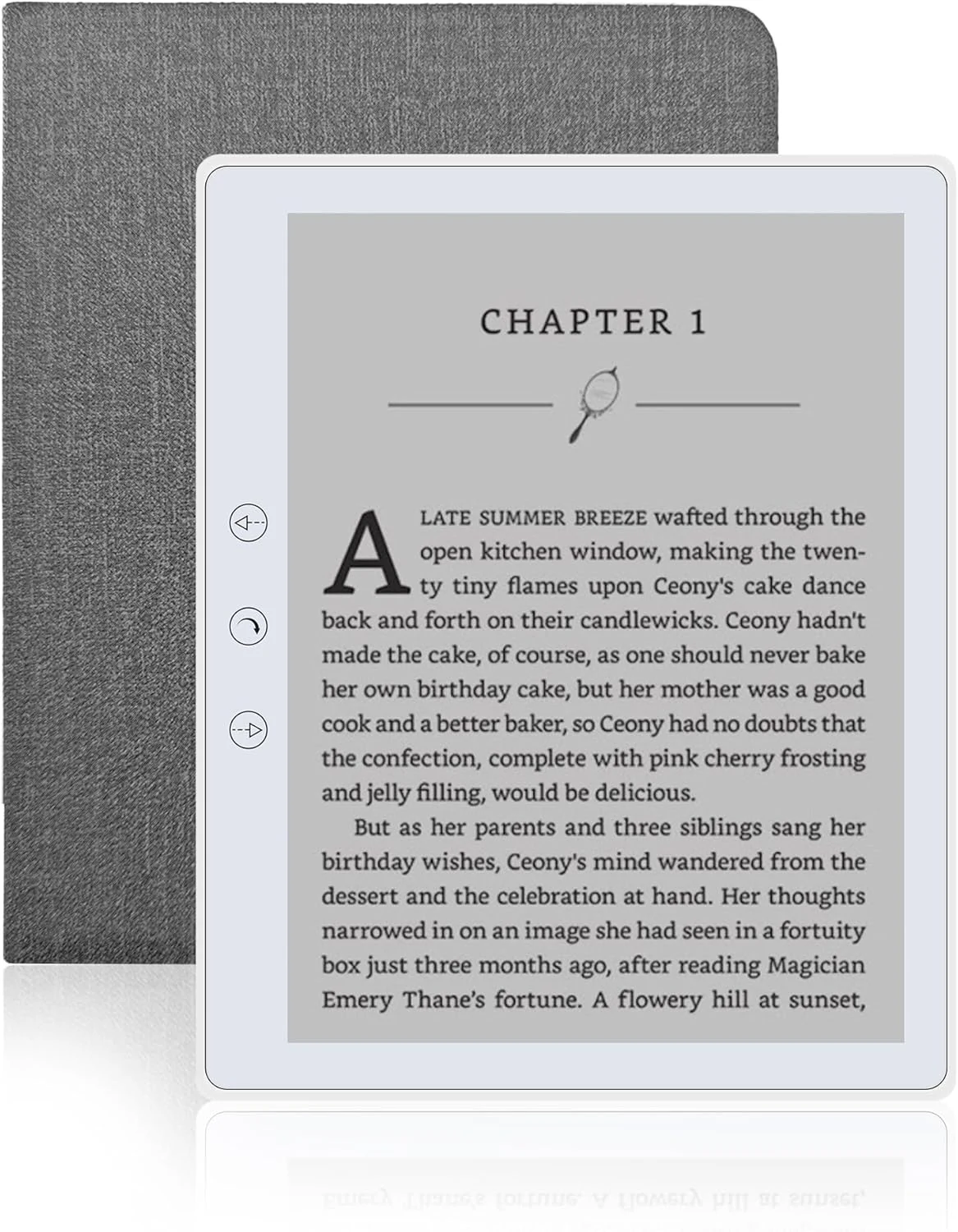 Veidoo 5.8 inch Ebook Reader, HD Touch Screen Carta E-Ink review