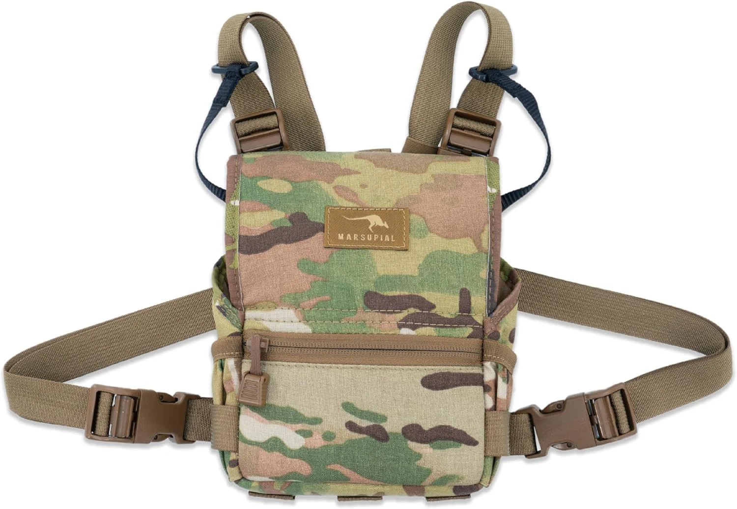 Marsupial Gear Standard Binocular Pack (Magnetic Bino Chest Harness)