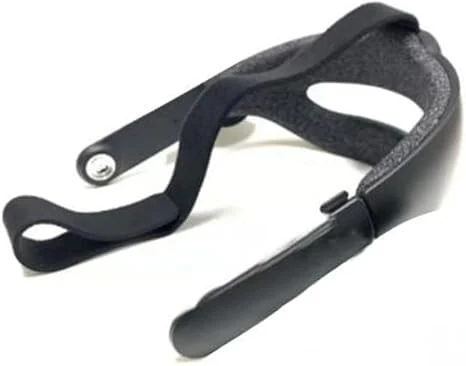 Head Strap Parts for Valve Index VR Headphone Adjustable Headgear (Black)