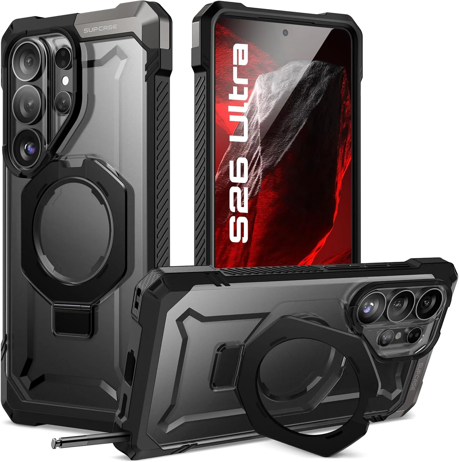 SUPCASE for Samsung Galaxy S26 Ultra Case with Kickstand (Unicorn Beetle Grip)