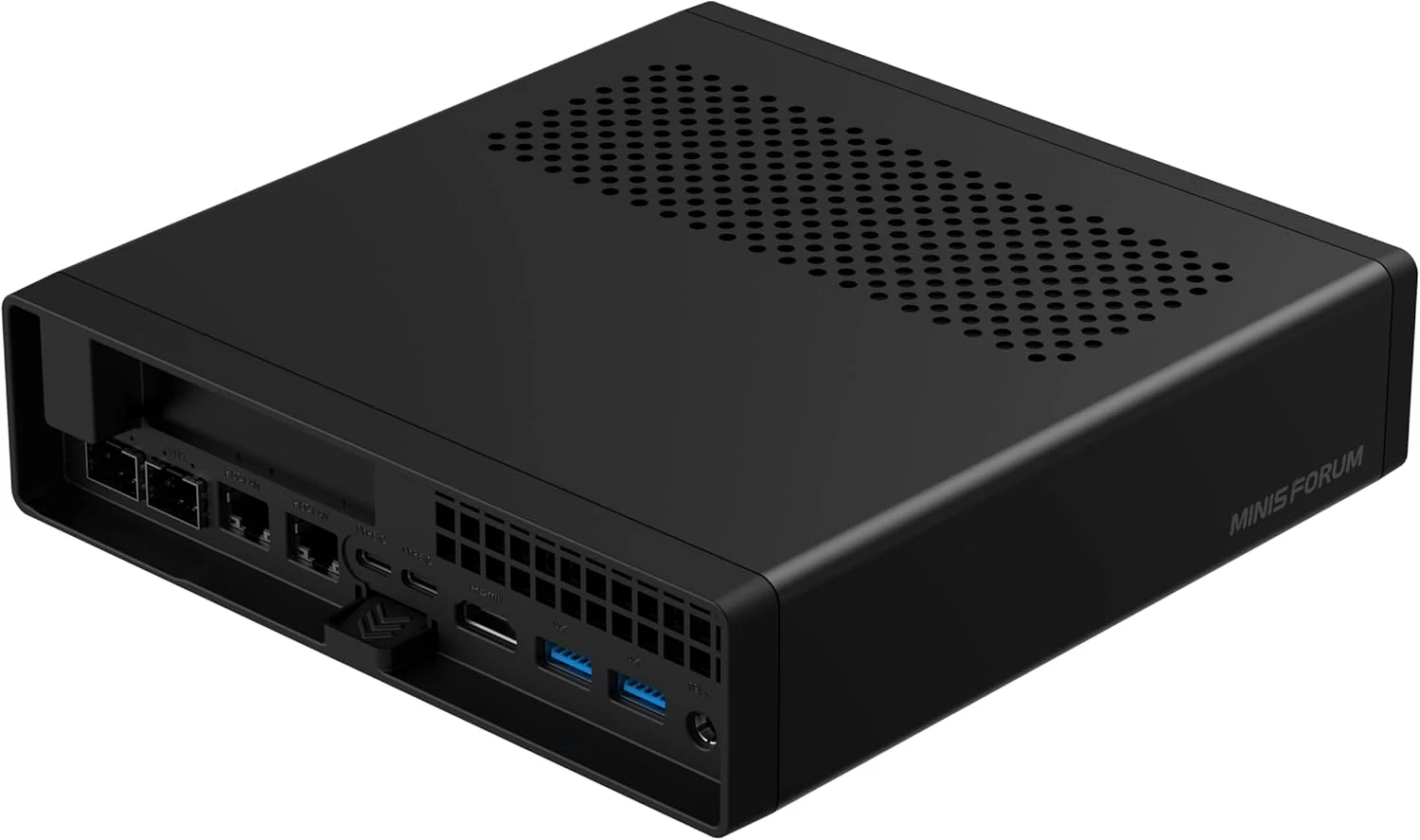 MINISFORUM AMD Ryzen 9 9955HX Barebone with MS-A2 Mini PC