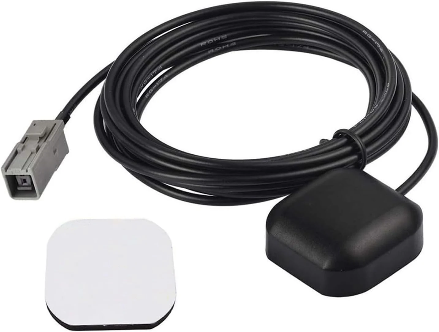Bingfu Vehicle Car Waterproof Active GPS Navigation Antenna Compatible with Vehicle Clarion Alpine Navigation