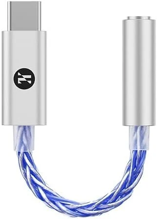 JCALLY JM6 Pro USB C Type-C to 3.5mm Dual DAC (CX31993 + MAX97220) portable amp adapter