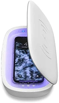 Mophie Smartphone Light sanitizer with Universal Wireless Charging (White)