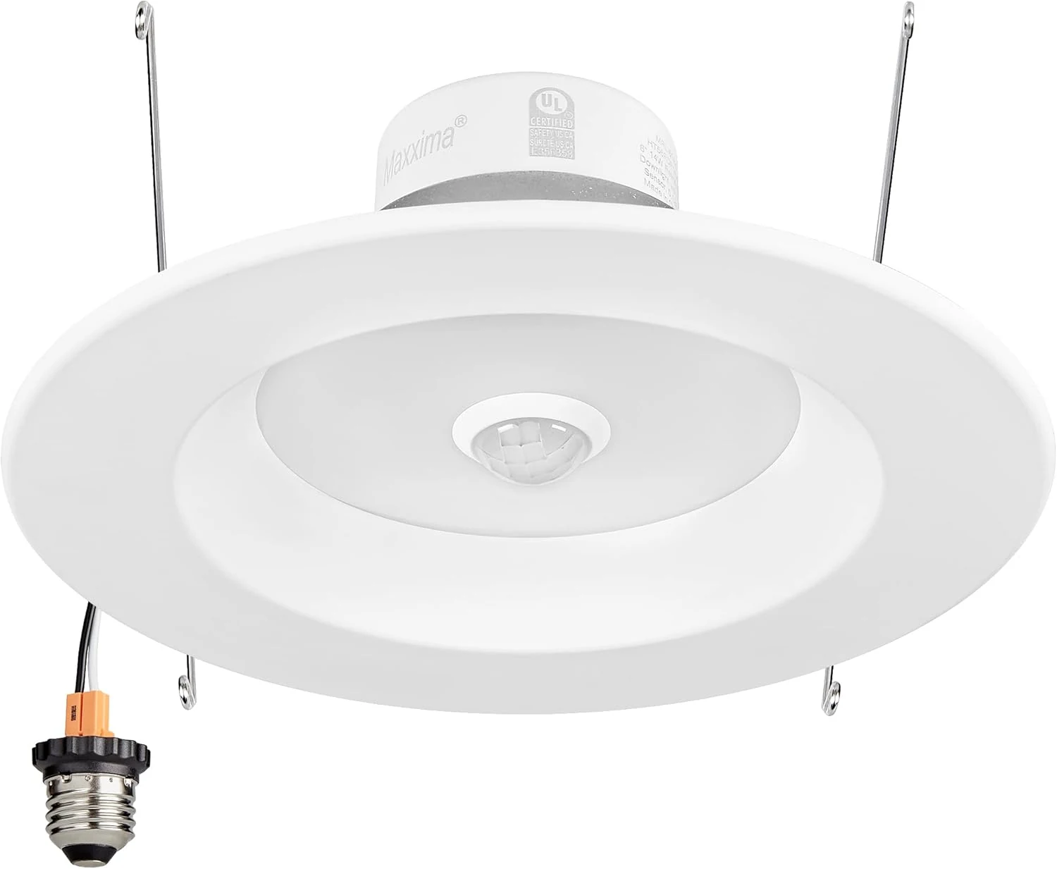 Maxxima 5 in. & 6 in. Retrofit LED PIR Motion Sensor Downlight (MRL-61425)
