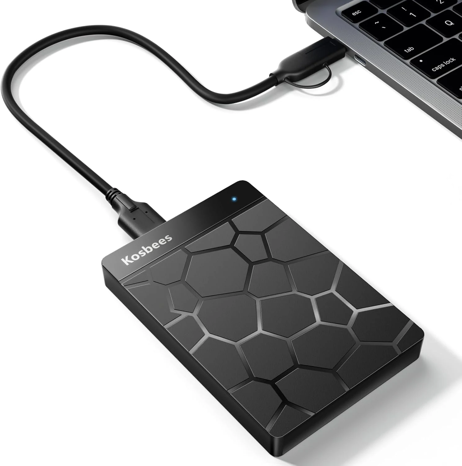500 GB External Hard Drives,Portable Hard Drive for Windows,Ultra Slim External HDD Store