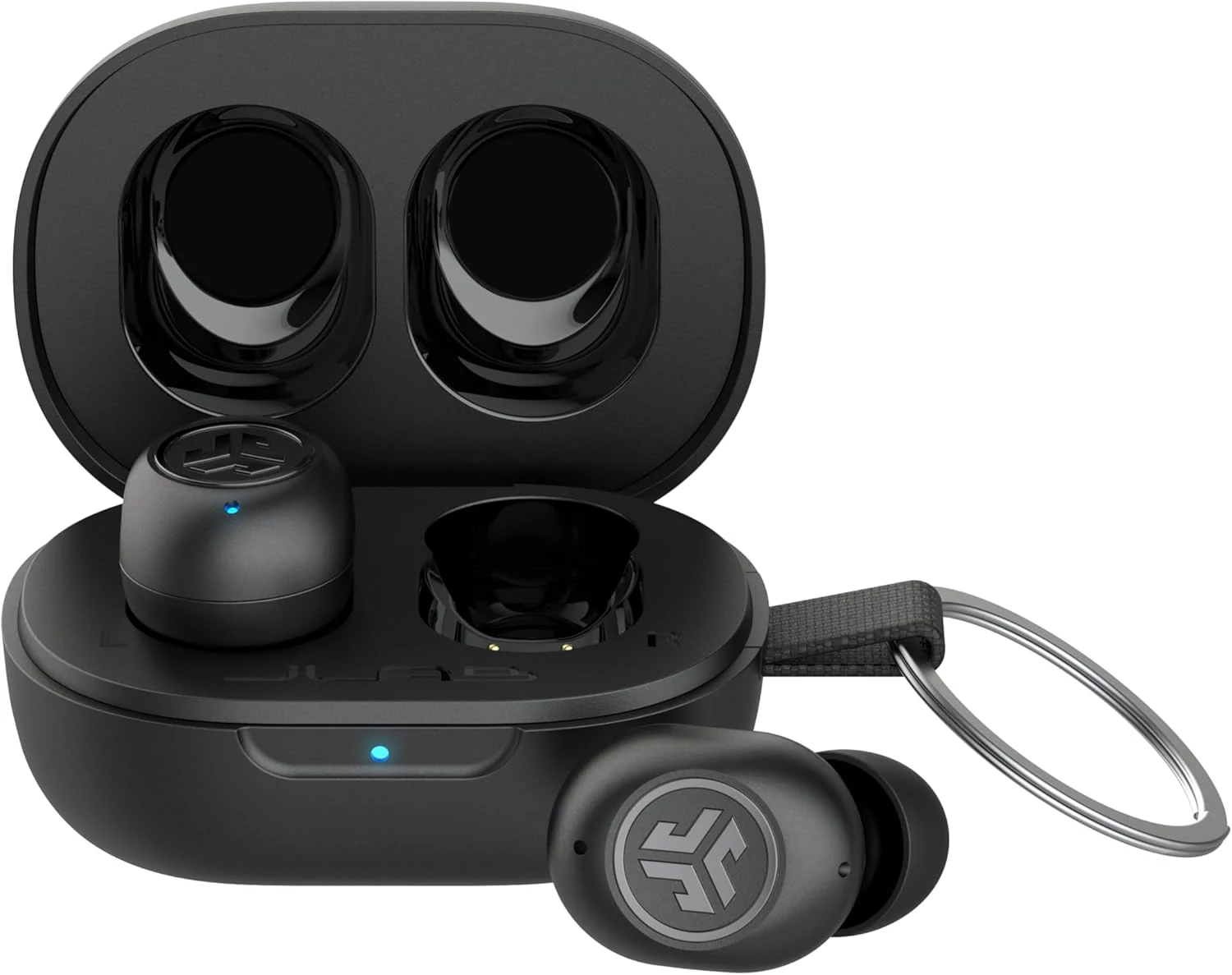 JLAB JBUDS MINI True Wireless Bluetooth Earbuds - Black
