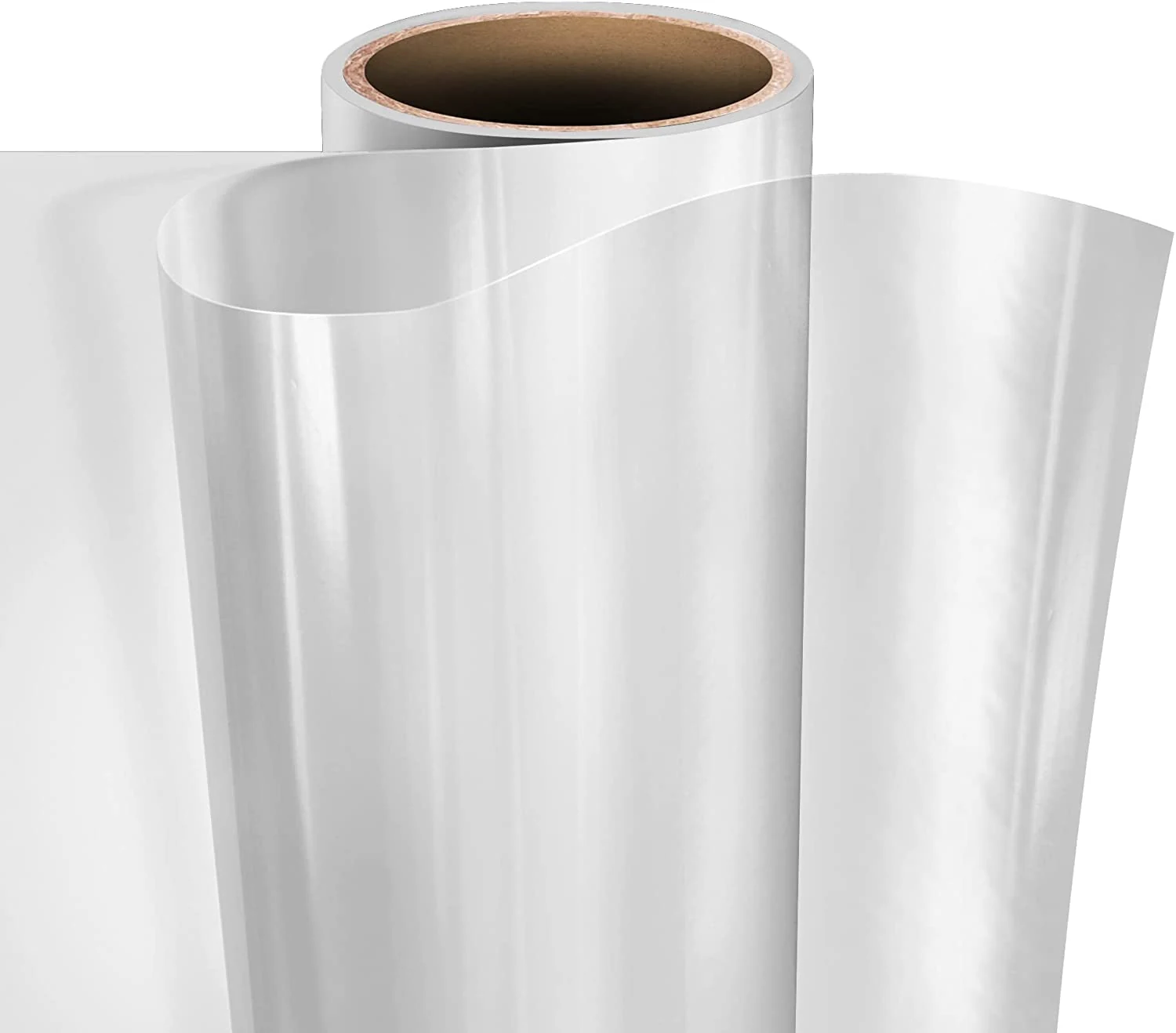 VViViD Clear Self-Adhesive Lamination Vinyl Roll for Die-Cutters and Vinyl (12" x 6ft)