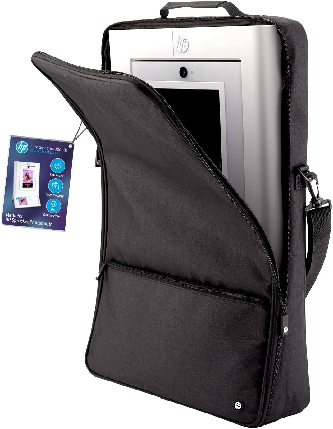 HP Sprocket Photobooth Carrying Case with Removable Shoulder Strap (Black)
