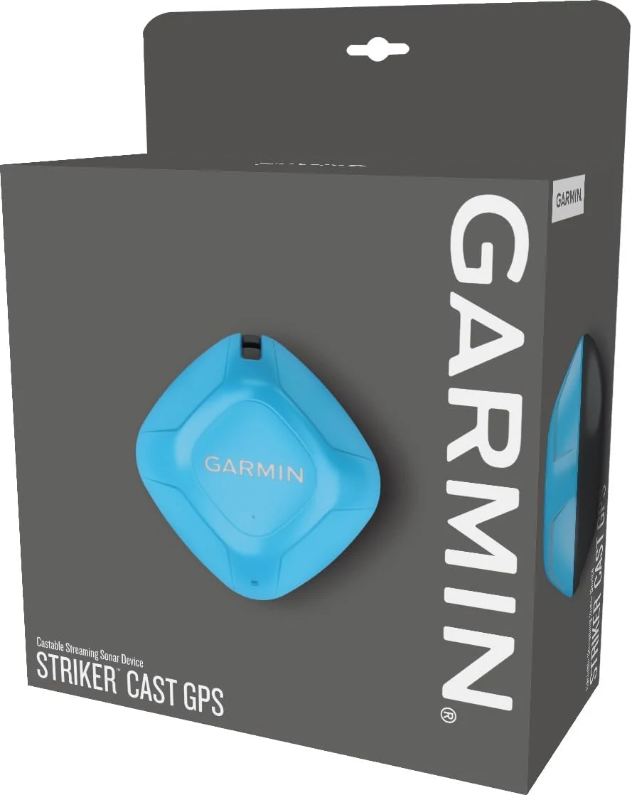 Garmin Striker Cast, Castable Sonar with GPS, Pair with Mobile