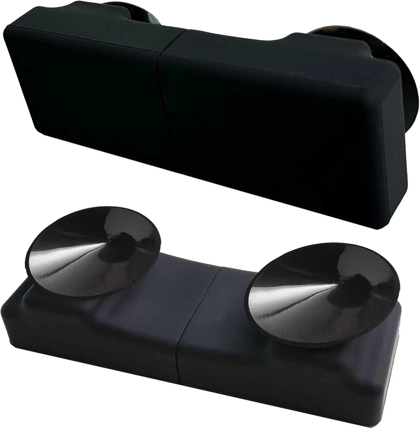 Silicone Skin + Holders for The New Rectangular EZ Pass with Interlocking Strips (NJ, PA...)