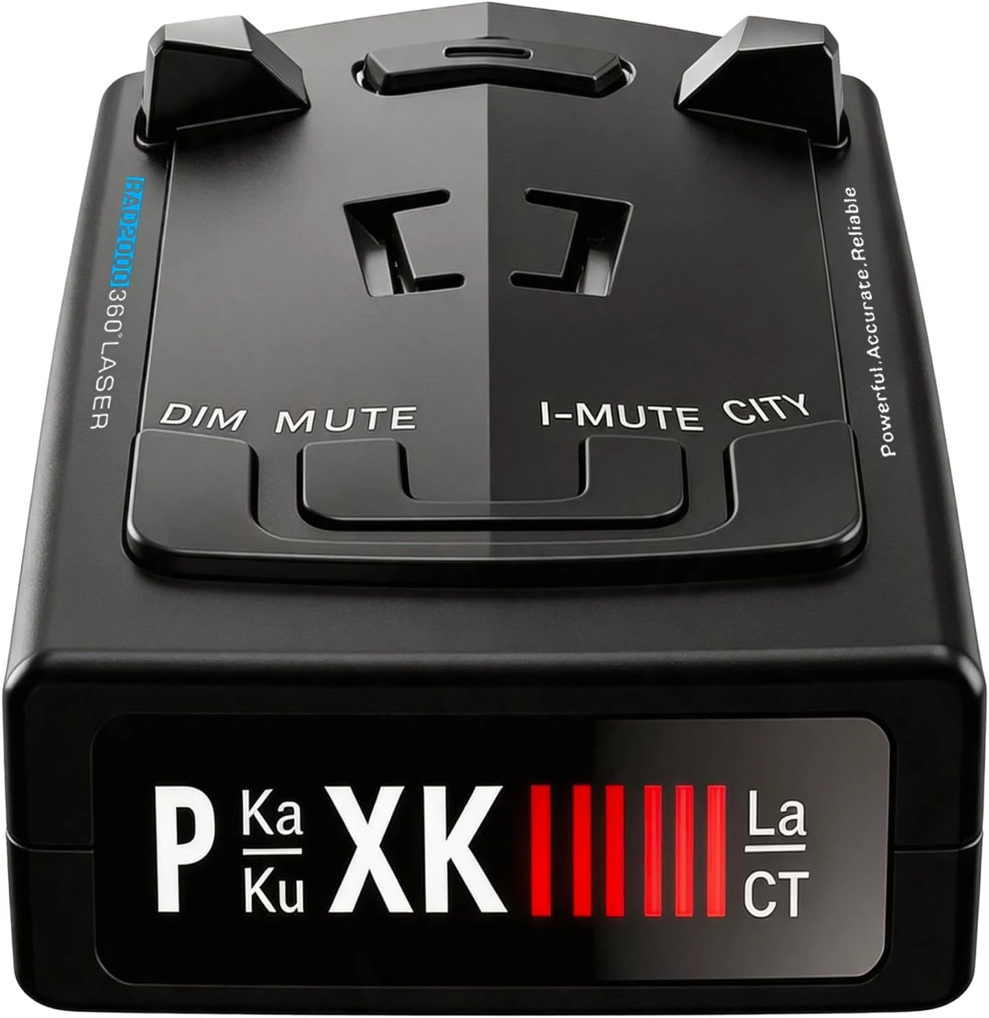 SNLITRADA Radar Detector for Cars (Up to 1100 Yards Long Range)