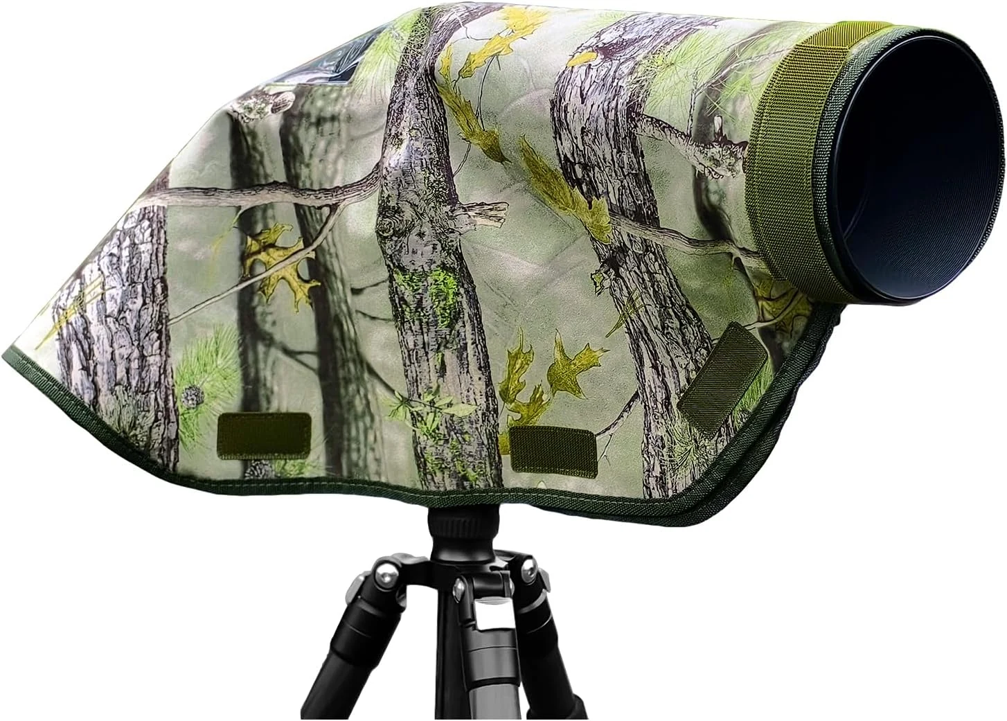 Camera Rain Cover with Openable Viewing Window & Strap Mountable Design (M)